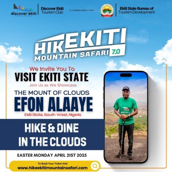 🌙 27 Days to Go! Are You Ready to Hike & Dine in the Clouds?